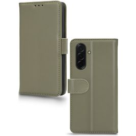 Mobilize Premium Gelly Wallet Housse Samsung Galaxy A57 Etui Porte-Monnaie - Vert