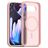 Mobigear Shockproof Coque Google Pixel 9a MagSafe Coque arrière Rigide - Rose