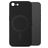 My Style Protective Flex Coque iPhone 7 MagSafe Coque arrière en TPU Souple - Noir