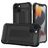 Mobigear Outdoor Coque iPhone 16 Plus Coque arrière Rigide Anti-Chocs - Noir
