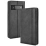 Mobigear Sensation Housse Google Pixel 6 Pro Etui Porte-Monnaie - Noir