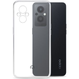 Mobilize Gelly Coque Transparente OPPO Reno 7 Lite Coque arrière en TPU Souple - Transparent