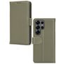 Mobilize Premium Gelly Housse Samsung Galaxy S25 Ultra Etui Porte-Monnaie - Vert