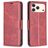 Mobigear Excellent Housse iPhone 17 Pro Etui Porte-Monnaie - Rouge
