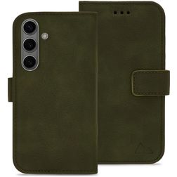 My Style Flex Wallet Housse Samsung Galaxy S24 Etui Porte-Monnaie - Forest Green
