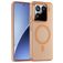 Mobigear Shockproof Coque Xiaomi 15 Pro MagSafe Coque arrière Rigide - Orange
