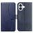 Mobigear S Line Housse iPhone 17 Etui Porte-Monnaie - Bleu Marin
