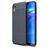 Mobigear Luxury Coque HONOR 8S Coque arrière en TPU Souple - Bleu Marin