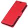 Mobigear Ranch Housse Motorola One Power Etui Porte-Monnaie - Rouge