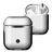 Mobigear Frosted Coque Apple AirPods 2 Coque Rigide - Blanc