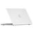 Mobigear Matte Ultra MacBook Pro 16 Pouces (2021-2026) Coque - Transparent - Model A2485 / A2780 / A2991 / A3186 / A3428 / A3429