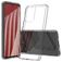 Mobigear Crystal Coque Transparente Samsung Galaxy A73 Coque arrière Rigide - Transparent