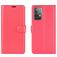 Mobigear Classic Housse Samsung Galaxy A52 Etui Porte-Monnaie - Rouge