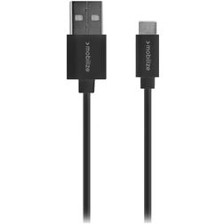 Mobilize - Câble USB-A vers USB-C 1 mètre - Noir