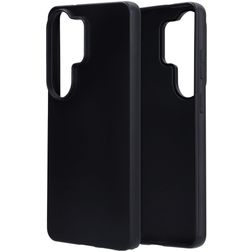 Mobiparts Classic Coque Samsung Galaxy S26 Ultra Coque arrière en TPU Souple - Noir