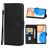 Mobigear Wallet Housse HONOR X8 Etui Porte-Monnaie - Noir