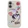 Burga Tough iPhone 16 Plastique rigide Coque arrière Antichoc - Plot Twister