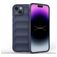 Mobigear Bumpy iPhone 15 Plus TPU souple Coque arrière - Bleu foncé