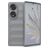 Mobigear Bumpy Coque HONOR 70 Coque arrière en TPU Souple - Gris