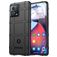 Mobigear Rugged Shield Coque Motorola Edge 30 Fusion Coque arrière en TPU Souple Anti-Chocs - Noir