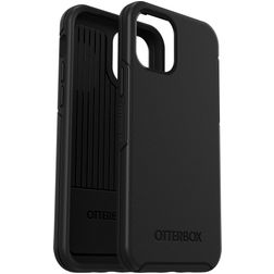 OtterBox Symmetry iPhone 12 Pro Plastique rigide Coque arrière Antichoc - Noir