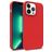 Mobigear Bio Coque iPhone 15 Pro Max Coque arrière en Eco-Friendly - Rouge