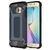 Mobigear Outdoor Coque Samsung Galaxy S6 Edge Coque arrière Rigide Anti-Chocs - Dark Blue