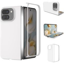 Mobigear Colors Coque Google Pixel 10 Pro Fold Coque arrière Rigide - Blanc