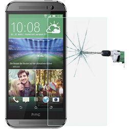 Mobigear HTC One M9 Verre trempé Protection d'écran - Compatible Coque