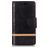 Mobigear Croco Housse Xiaomi Mi 8 SE Etui Porte-Monnaie - Noir