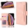 Mobigear Slide Wallet Housse iPhone 11 Etui Porte-Monnaie - Rose