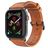 Dux Ducis Business Bracelet Cuir Apple Watch Fermeture boucle ardillon - 49/46/45/44 mm - Cognac