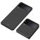 Mobigear Colors Coque Samsung Galaxy Z Flip 3 Coque arrière Rigide - Noir