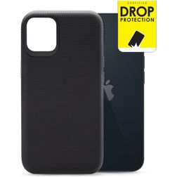 My Style Tough iPhone 14 Plastique rigide Coque arrière Antichoc - Noir