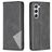Mobigear Rhombus Slim Housse Samsung Galaxy S24 Etui - Noir