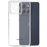 Mobilize Gelly Case Coque Transparente Motorola Moto G86 Coque arrière en TPU Souple - Transparent