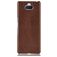 Mobigear Croco Coque Sony Xperia 10 Plus Coque arrière Rigide - Marron