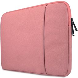 Mobigear Oxford Pochette pour ordinateur portable 14 pouces Housse PC portable - Rose