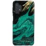 Burga Tough Coque Samsung Galaxy A32 5G Coque arrière Rigide Anti-Chocs - Emerald Pool