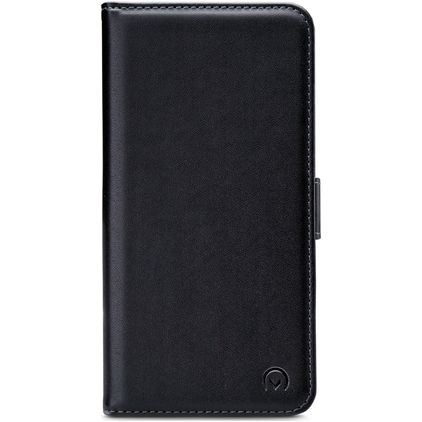 Mobilize Classic Gelly Wallet Housse Motorola Moto G23 Etui Porte-Monnaie - Noir