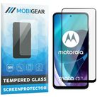Mobigear Premium Motorola Moto G71 5G Verre trempé Protection d'écran - Compatible Coque - Noir