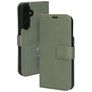 Mobiparts Classic Wallet Housse Samsung Galaxy A35 Etui Porte-Monnaie - Stone Green