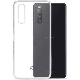Mobilize Gelly Coque Transparente Sony Xperia 10 III Coque arrière en TPU Souple - Transparent