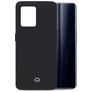 Mobilize Rubber Gelly Coque Realme 9 5G Coque arrière en TPU Souple - Matt Black