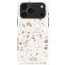 MIO Coque iPhone 17 Pro Max MagSafe Coque arrière Rigide - Soft Terrazzo