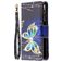Mobigear Design Housse Samsung Galaxy S20 FE Etui Porte-Monnaie - Papillon
