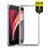 ITSkins SpectrumClear Coque Transparente iPhone 8 Coque arrière en TPU Souple Anti-Chocs - Transparent