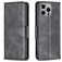 Mobigear Excellent Housse iPhone 15 Pro Max Etui Porte-Monnaie - Noir