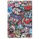 Mobigear Tri-Fold Coque Samsung Galaxy Tab A8 10.5 (2021) Etui - Graffiti