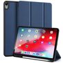 Dux Ducis Domo Coque iPad Air 5 (2022) Etui + Porte-crayon - Bleu